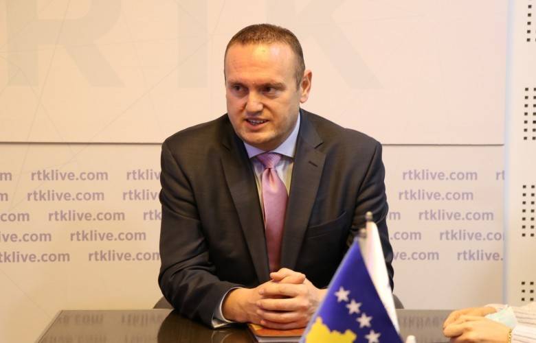 Shkumbin Ahmetxhekaj, RTK Genel Müdürü