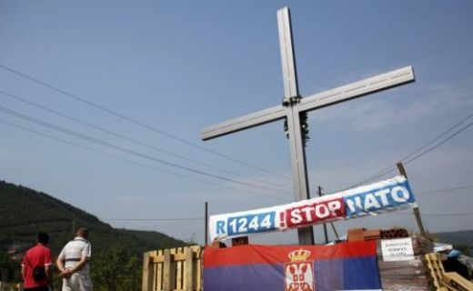 Sırplar Mitroviça-Leposaviç  Yolunu Kapattı