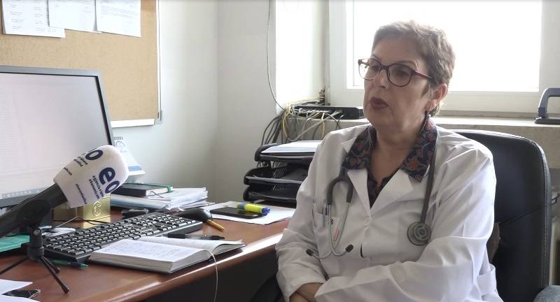 Pulmoloji Kliniği Müdürü Rukije Mehmeti Görevinden İstifa Etti