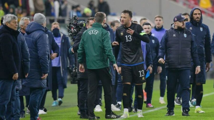 UEFA'dan Romanya-Kosova Maçına İlişkin Açıklama