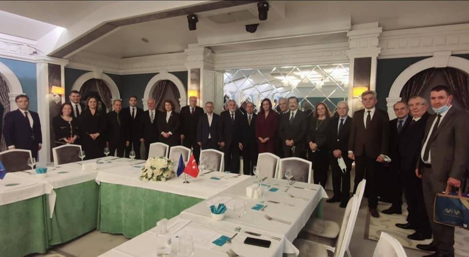 İstanbul’da Rumeli Kanaat Önderleri ile İşbirliği Ele Alındı