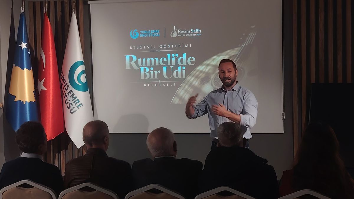 Prizren’de “Rumeli’de Bir Udi” Belgeselinin Gösterimi Gerçekleştirildi