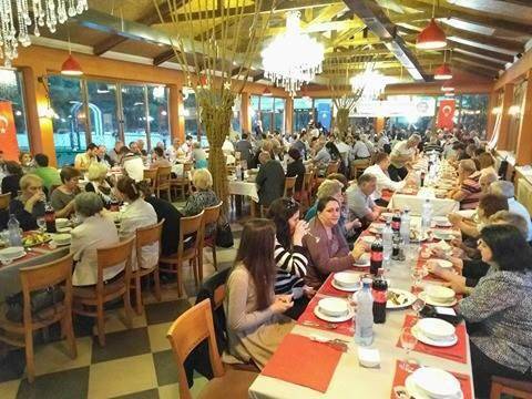Rumeli Türkleri Vakfı Mitroviça'da İftar Verdi