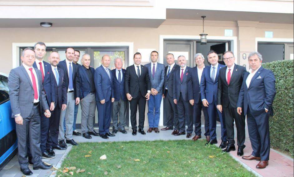 RUMELİSİAD Heyeti Kosova Ziyaretinde