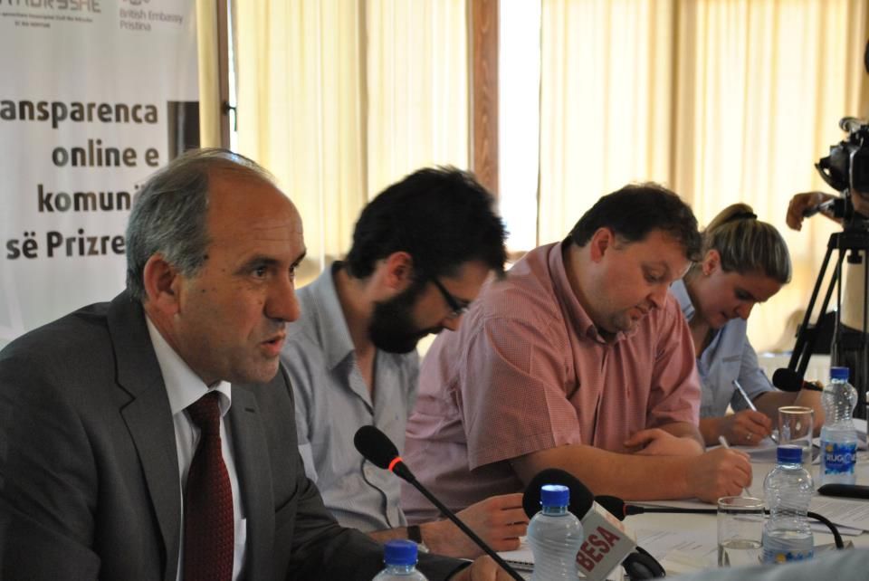 Prizren'in Doğal ve Kentsel Bozulması Masaya Yatırıldı