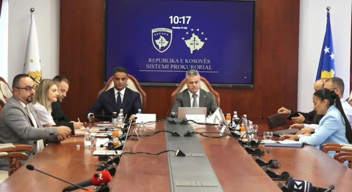 Zejnullah Gashi, Başsavcılık Görevine Aday Gösterildi