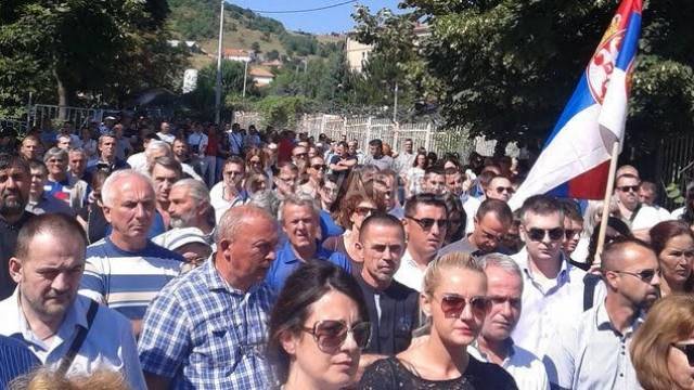 Ivanoviç'e Destek Mitingi Bugün Tekrar Yapılıyor
