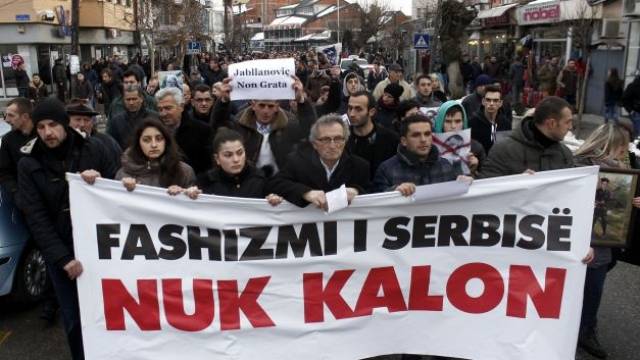 Trepçe ve Jablanoviç Yeniden Protesto Edilecek