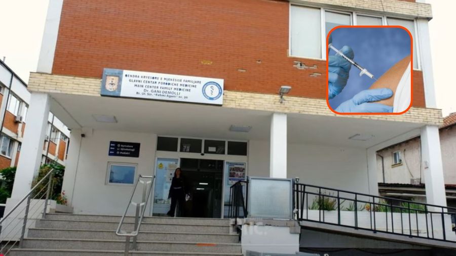 Priştine'de Mevsim Gribine Karşı 11 Bin Kişi Aşı Oldu