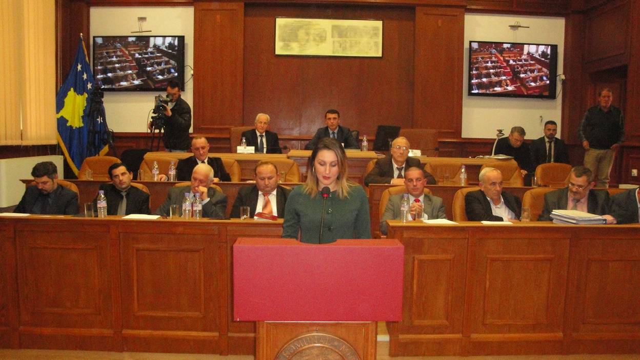 Sabina Birdaini Dana, Prizren Belediye Başkan Yardımcısı