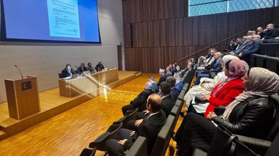 *Slovenya Cumhuriyeti İslam Birliği (Meşihat) Meclisi'nin 6. oturumu gerçekleştirildi