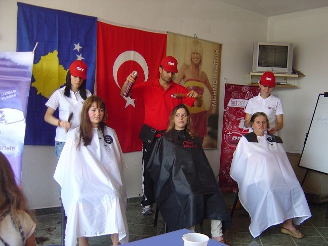 Saç Festivali'nin İkinci Durağı Mamuşa Oldu