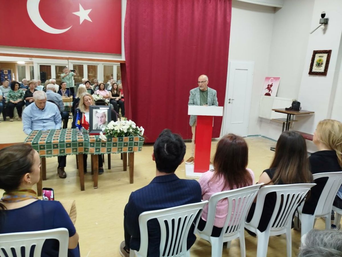 Priştine'de Safet Preka Törenle Anıldı