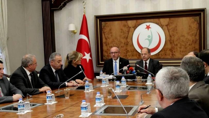 Kosova ve Türkiye Arasında Sağlık İşbirliğinin Artması Görüşülüyor