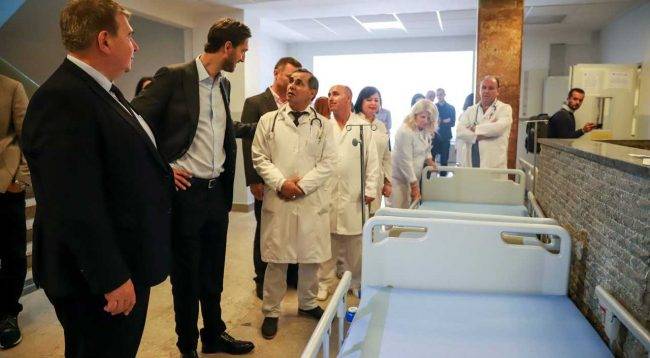 QKUK Kliniklerine  Yeni Yataklar Dağıtıldı