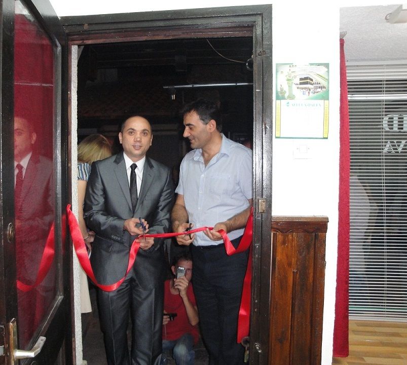 TÜSİD Ofisi Açıldı