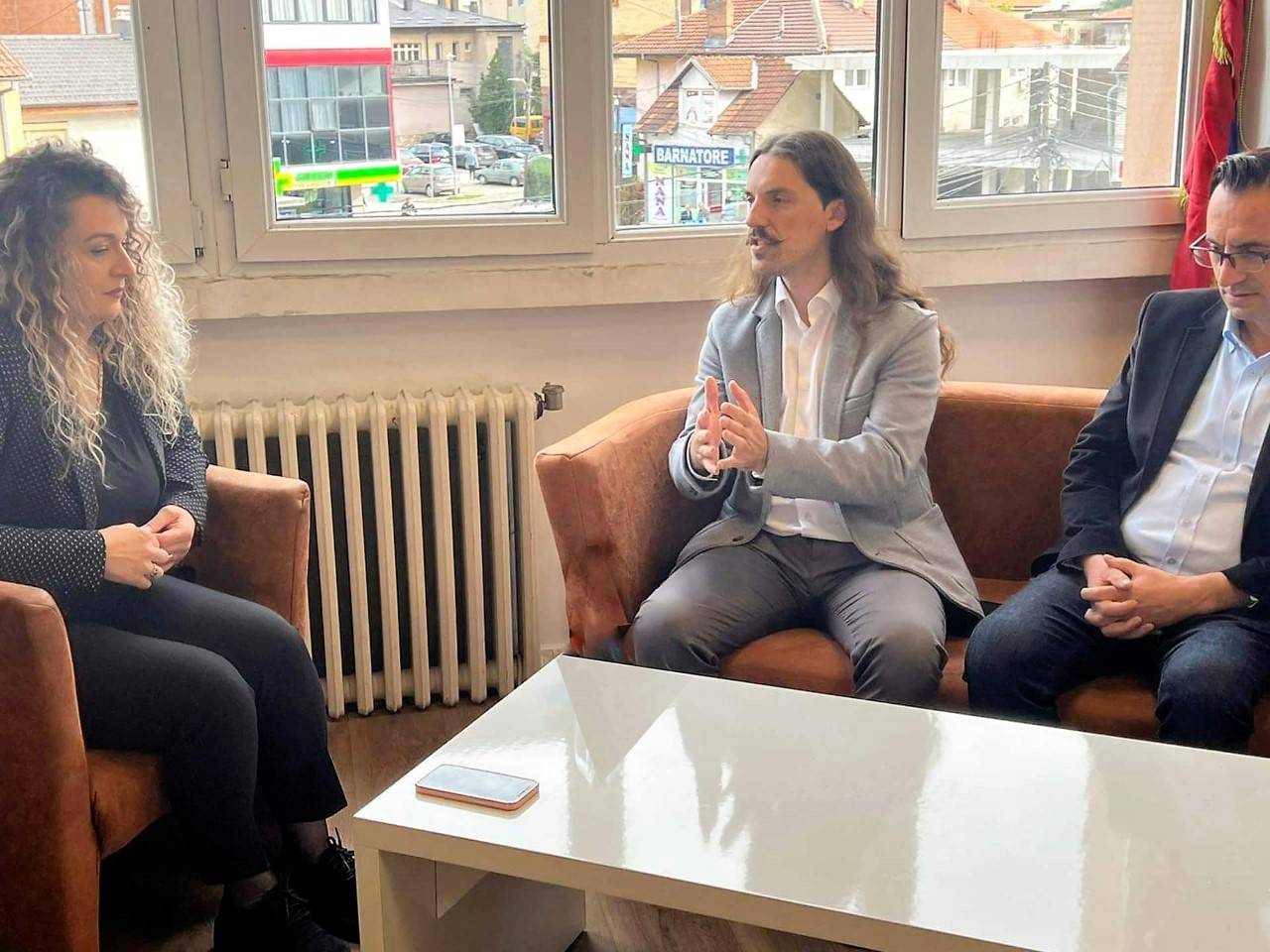 KTHD’DEN SAĞLIK MÜDÜRLÜĞÜ’NE ZİYARET
