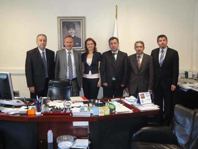 Kosova Sağlık Bakanlığı Heyeti Ankara Ziyaretinde
