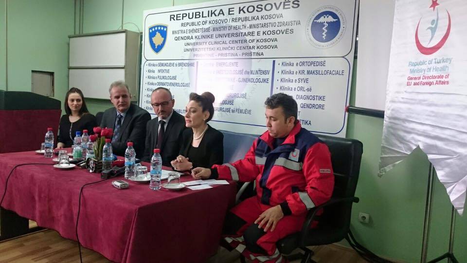 27 Türk Doktoru QKUK'a Yardım Sunacak