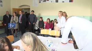 Prizren’de Öğrencilere Sağlık Taraması
