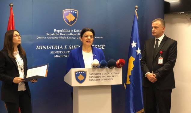 Kosova ve Türkiye Sağlık Sisteminin Güçlenmesi Anlaşmasını İmzaladı
