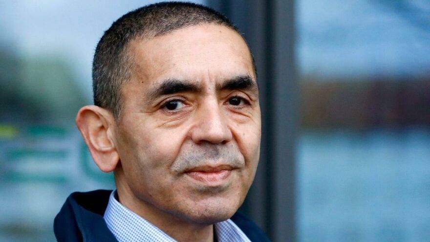 Uğur Şahin’den Covid aşısının patent ve fikri mülkiyeti ile ilgili çok sert yanıt