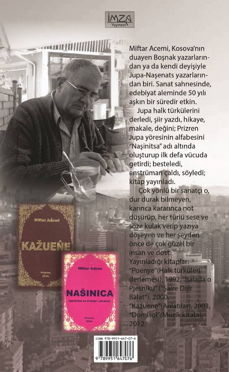 İMZA YAYINEVİNDEN ‘ŞAİRE DAİR BALAT’ KİTABI