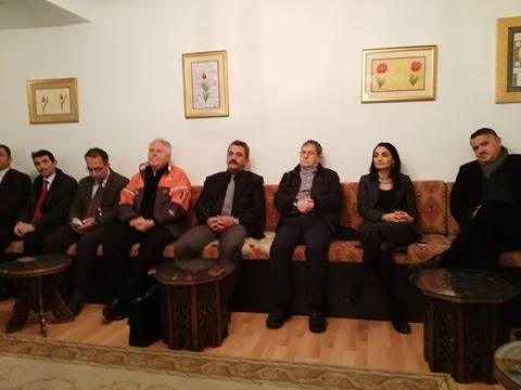 Sait Yusuf Prizren’de STK Temsilcileriyle Buluştu