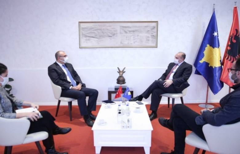 Kosova–Türkiye İlişkilerinin İlerletilmesi Görüşüldü