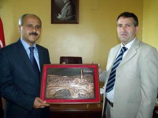 Kosova Heyeti Salihli'de