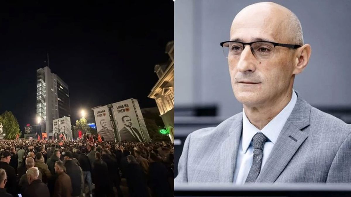 Salih Mustafa'dan Lahey'den Protestoculara Mesaj: “Adalet Savaşçılarına Dönüştünüz”