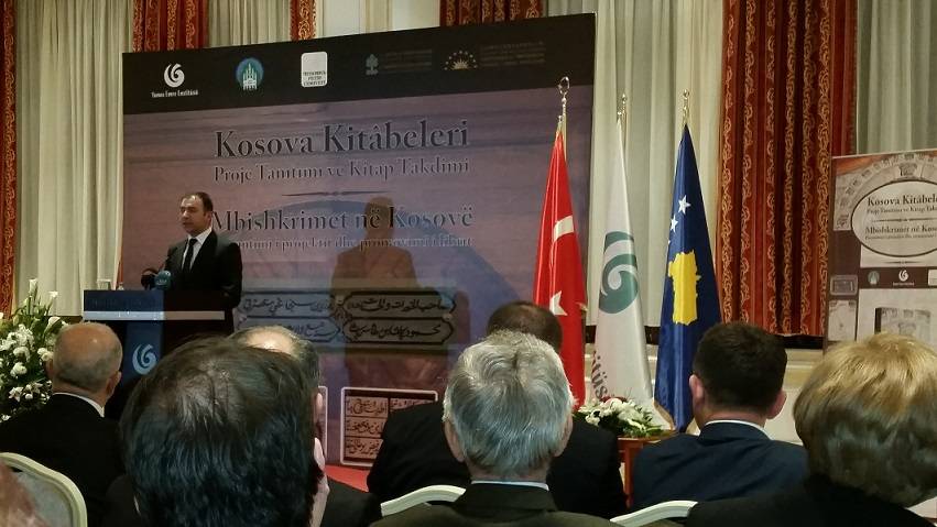 Yunus Emre Enstitüsü Kosova'ya Önemli Bir Eser Kazandırdı
