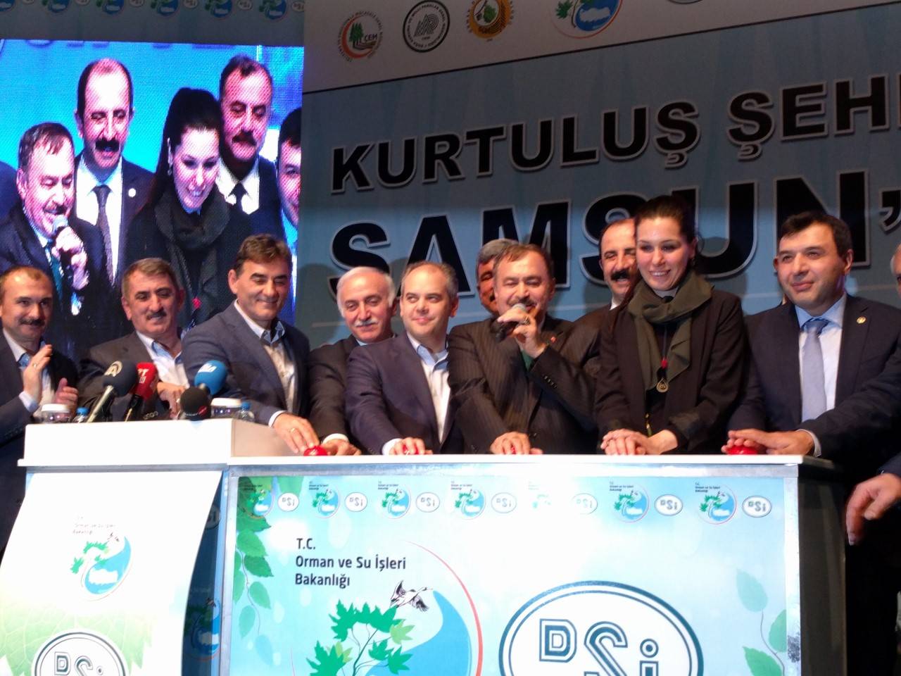 Bakan Yağcılar, Samsun'u Ziyaret Etti