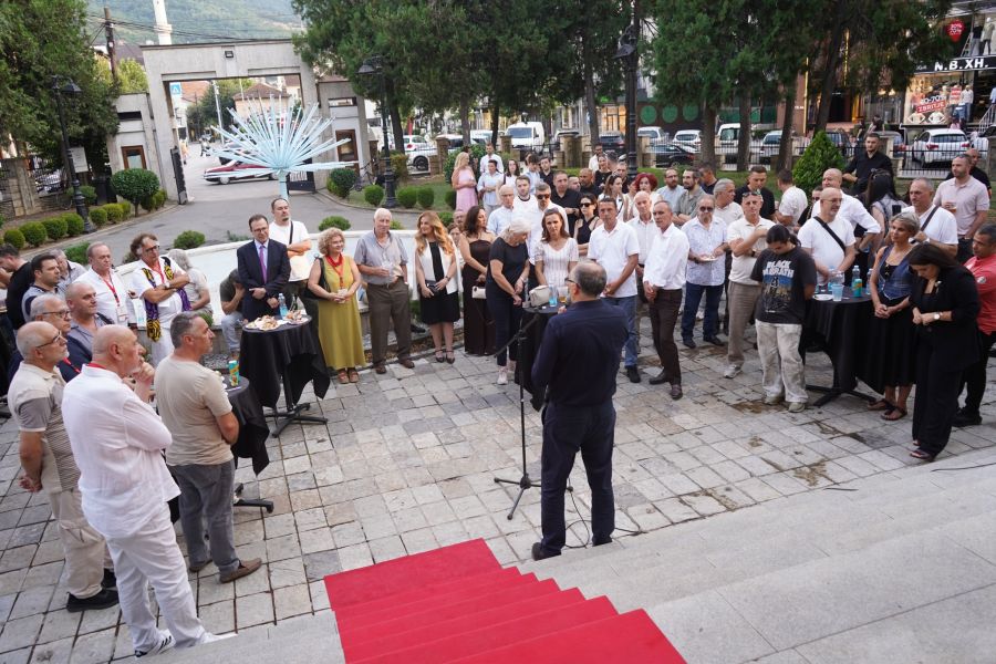 Başkan Totaj, Sanatçılar Onuruna Kokteyl Düzenledi