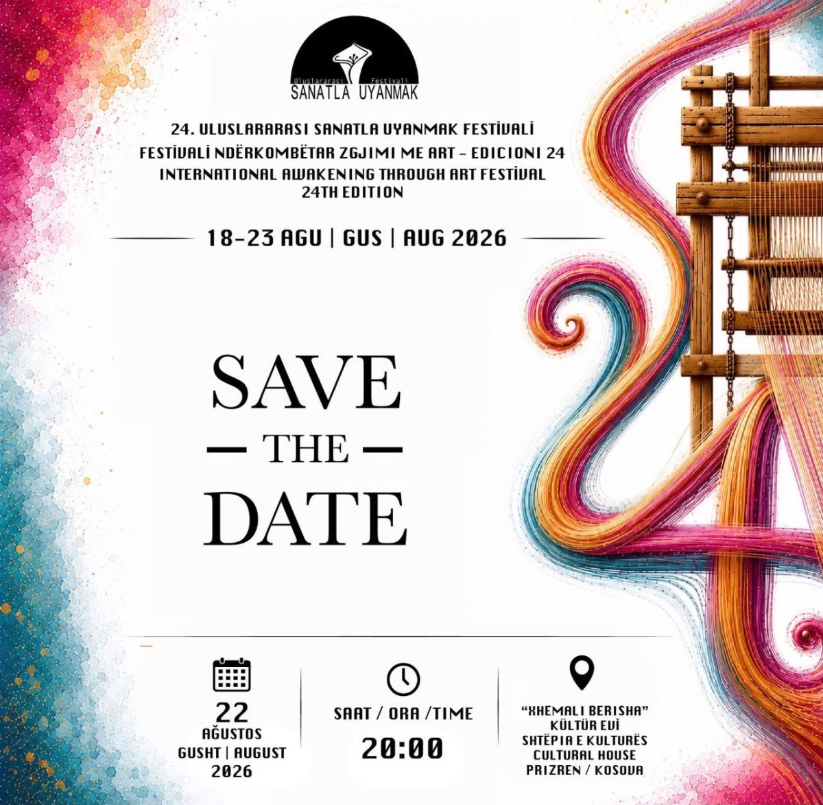 24.Uluslararası Sanatla Uyanmak Festivali