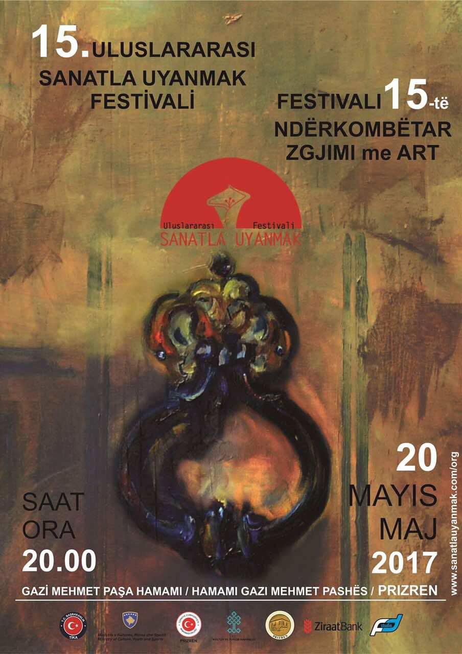 15. Uluslararası Sanatla Uyanmak Festivali Cumartesi Başlıyor