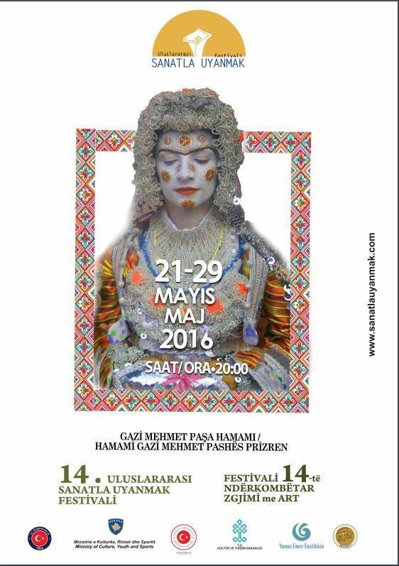 Cumartesi 14. Sanatla Uyanmak Festivali Başlıyor