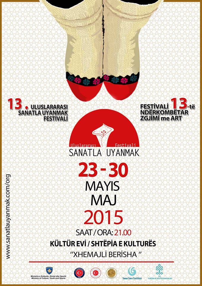 Sanatla Uyanmak Festivali Cumartesi Başlıyor