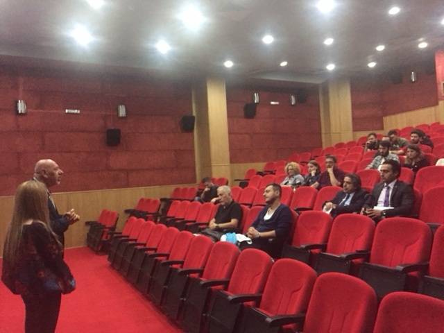 Ceyda Safçı’nın ”Lamtumire-Ayrılık Zamanı” Filmi Beğeniyle İzlendi