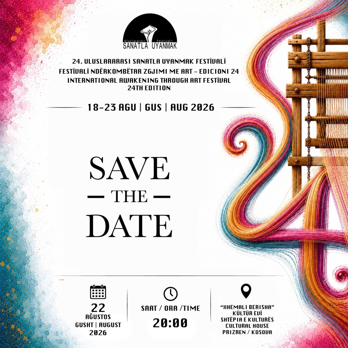 Sanatla Uyanmak Festivali