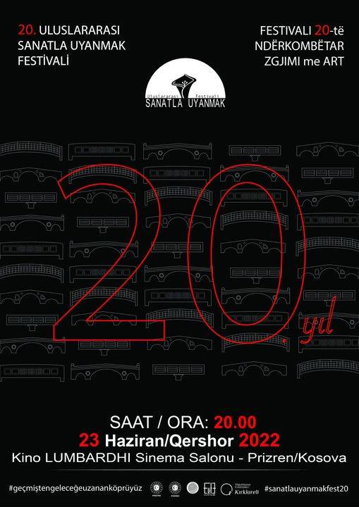 20. Uluslararası Sanatla Uyanmak Festivali 23 Haziran’da Başlıyor