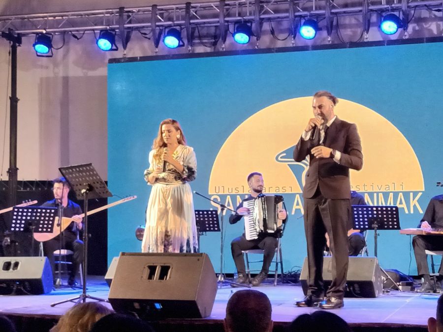 Uluslararası Sanatla Uyanmak Festivali’ne Daha Nice Başarılı Yıllar Dilendi
