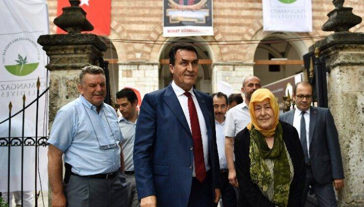 Türbedar Saniye Teyzenin Bursa Hasreti Sona Erdi