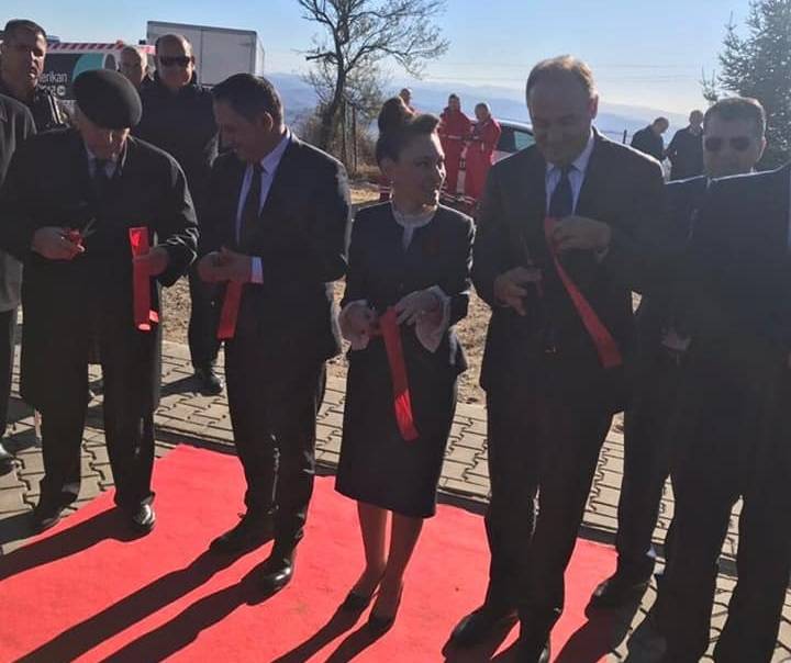 Kamenica’da Türk Yatırımı Rüzgar Enerjisi Santrali Açıldı