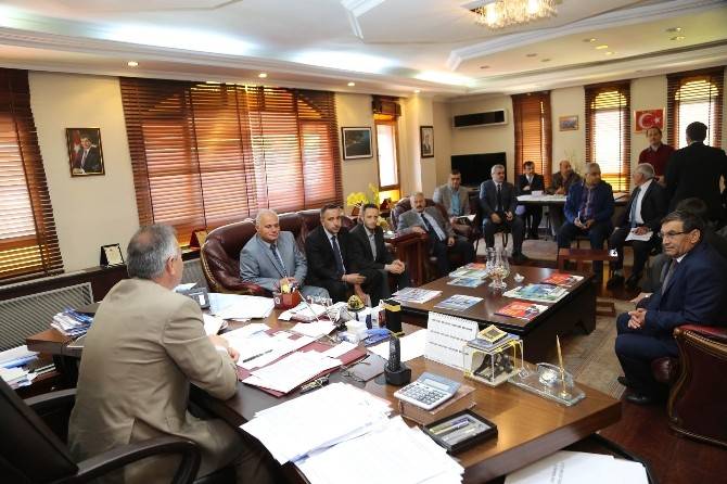 Sapanca Belediyesi Dragaş Belediyesi İle Kardeş Belediye Oldu