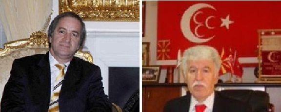 Makedonya'da Kenan Hasip ve Erdoğan Saraç Milletvekili