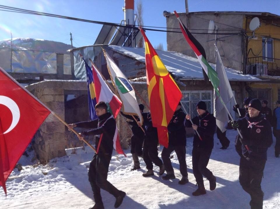 Kosovalı İzciler de Sarıkamış Şehitlerini Andı