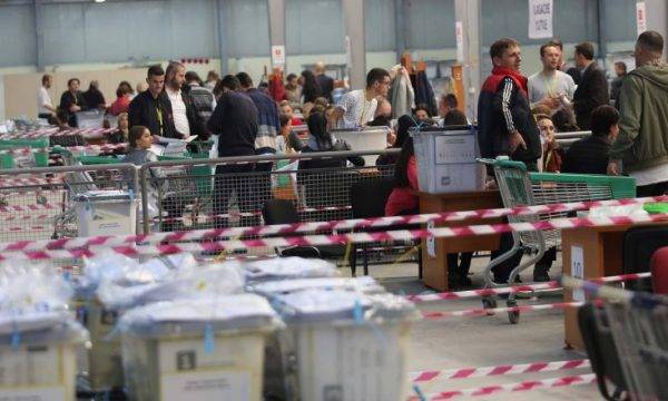 Şartlı Oylar Bugün Sayılıyor