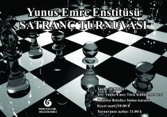 Yunus Emre Kültür Merkezinden Satranç Turnuvası