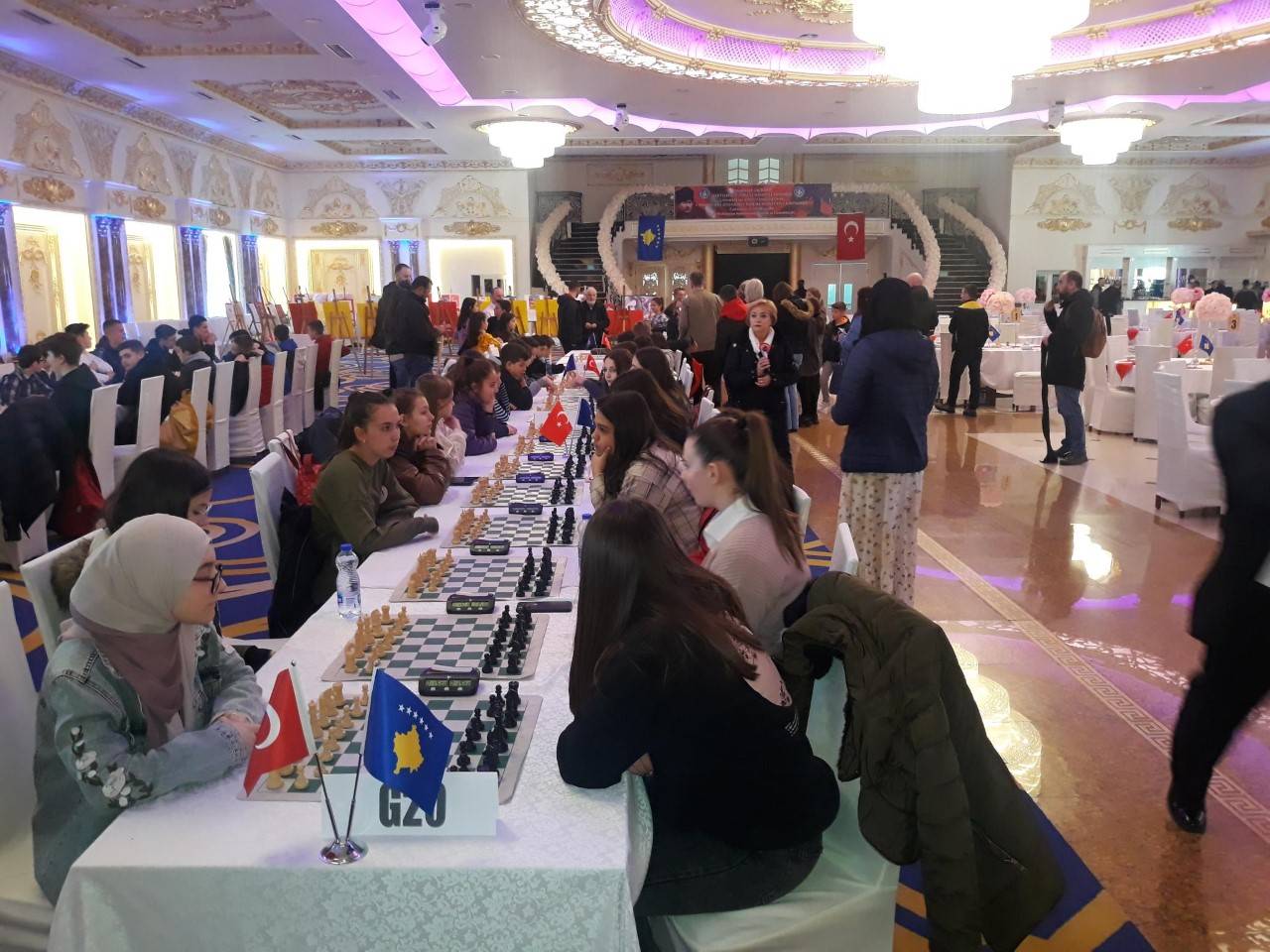 18 Mart Resim Yarışması ve Satranç Turnuvasına Yoğun İlgi